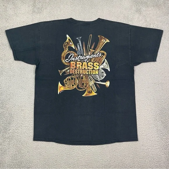 Vintage y2k Musical instrument T-shirt - Picture 4 of 4